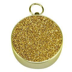 Gold Glittering Background Gold Glitter Texture, Close-up Gold Compasses by nateshop