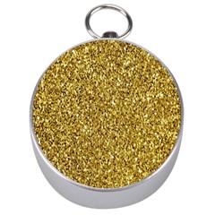 Gold Glittering Background Gold Glitter Texture, Close-up Silver Compasses by nateshop