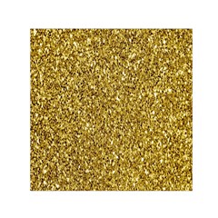 Gold Glittering Background Gold Glitter Texture, Close-up Square Satin Scarf (30  X 30 ) by nateshop