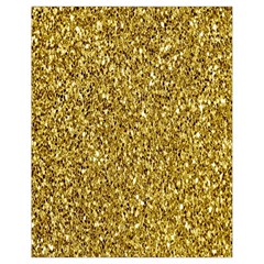 Gold Glittering Background Gold Glitter Texture, Close-up Drawstring Bag (small) by nateshop