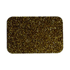 Gold Glittering Background Gold Glitter Texture, Close-up Open Lid Metal Box (silver)   by nateshop