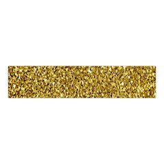 Gold Glittering Background Gold Glitter Texture, Close-up Velvet Scrunchie by nateshop