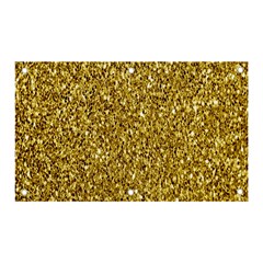 Gold Glittering Background Gold Glitter Texture, Close-up Banner And Sign 5  X 3  by nateshop