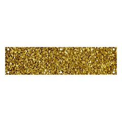 Gold Glittering Background Gold Glitter Texture, Close-up Banner And Sign 4  X 1  by nateshop