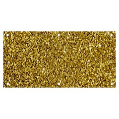 Gold Glittering Background Gold Glitter Texture, Close-up Banner And Sign 6  X 3 