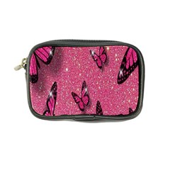 Butterfly, Girl, Pink, Wallpaper Coin Purse by nateshop