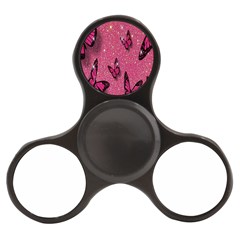 Butterfly, Girl, Pink, Wallpaper Finger Spinner by nateshop