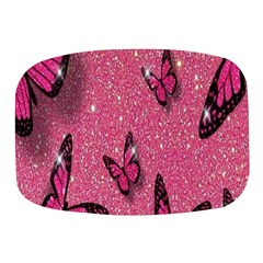 Butterfly, Girl, Pink, Wallpaper Mini Square Pill Box by nateshop