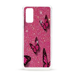 Butterfly, Girl, Pink, Wallpaper Samsung Galaxy S20 6 2 Inch Tpu Uv Case by nateshop