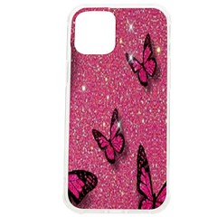 Butterfly, Girl, Pink, Wallpaper Iphone 12 Pro Max Tpu Uv Print Case