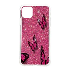 Butterfly, Girl, Pink, Wallpaper Iphone 11 Pro Max 6 5 Inch Tpu Uv Print Case by nateshop