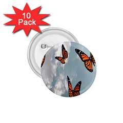 Aesthetic Butterfly , Butterflies, Nature, 1 75  Buttons (10 Pack) by nateshop