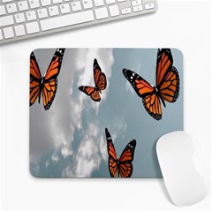 Aesthetic Butterfly , Butterflies, Nature, Large Mousepad by nateshop