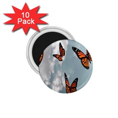 Aesthetic Butterfly , Butterflies, Nature, 1 75  Magnets (10 Pack)  by nateshop