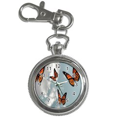 Aesthetic Butterfly , Butterflies, Nature, Key Chain Watches by nateshop