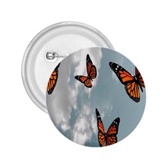 Aesthetic Butterfly , Butterflies, Nature, 2 25  Buttons by nateshop