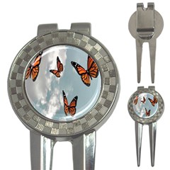 Aesthetic Butterfly , Butterflies, Nature, 3-in-1 Golf Divots by nateshop