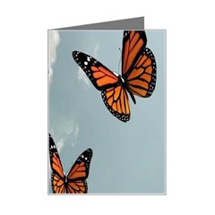 Aesthetic Butterfly , Butterflies, Nature, Mini Greeting Card