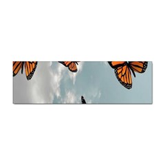 Aesthetic Butterfly , Butterflies, Nature, Sticker Bumper (100 Pack) by nateshop