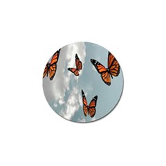 Aesthetic Butterfly , Butterflies, Nature, Golf Ball Marker