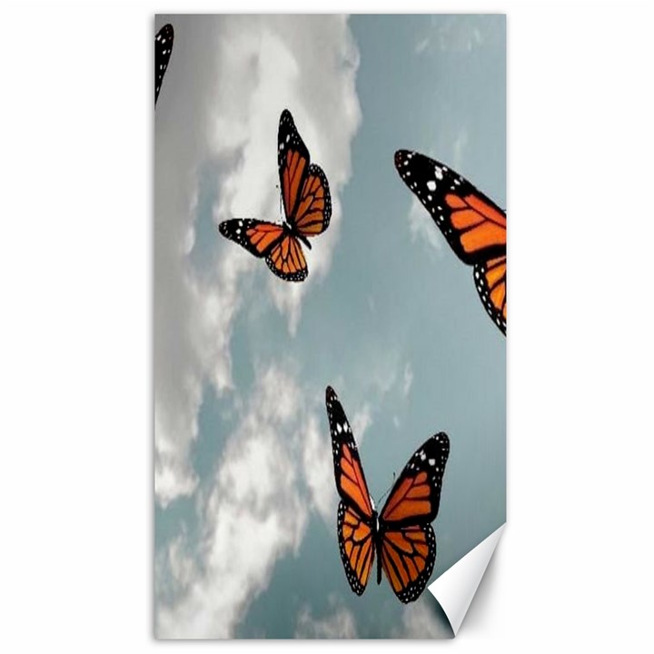 Aesthetic Butterfly , Butterflies, Nature, Canvas 40  x 72 