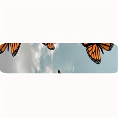 Aesthetic Butterfly , Butterflies, Nature, Large Bar Mat by nateshop