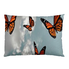 Aesthetic Butterfly , Butterflies, Nature, Pillow Case by nateshop