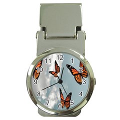 Aesthetic Butterfly , Butterflies, Nature, Money Clip Watches by nateshop