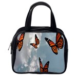 Aesthetic Butterfly , Butterflies, Nature, Classic Handbag (Two Sides) Back