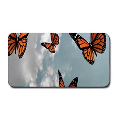 Aesthetic Butterfly , Butterflies, Nature, Medium Bar Mat by nateshop