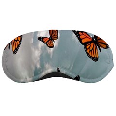 Aesthetic Butterfly , Butterflies, Nature, Sleep Mask by nateshop