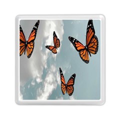 Aesthetic Butterfly , Butterflies, Nature, Memory Card Reader (square) by nateshop