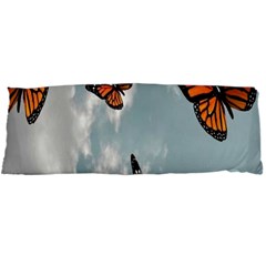 Aesthetic Butterfly , Butterflies, Nature, Body Pillow Case Dakimakura (two Sides) by nateshop