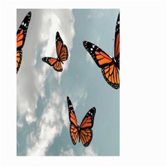 Aesthetic Butterfly , Butterflies, Nature, Large Garden Flag (two Sides) by nateshop