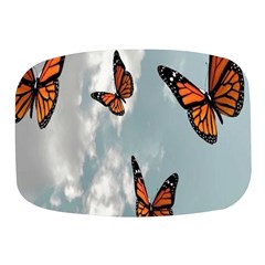 Aesthetic Butterfly , Butterflies, Nature, Mini Square Pill Box by nateshop