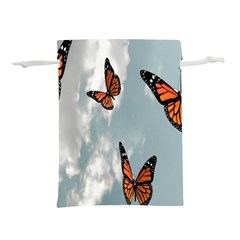 Aesthetic Butterfly , Butterflies, Nature, Lightweight Drawstring Pouch (s) by nateshop