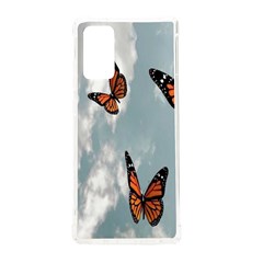 Aesthetic Butterfly , Butterflies, Nature, Samsung Galaxy Note 20 Tpu Uv Case