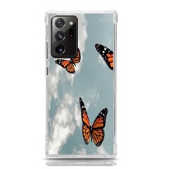 Aesthetic Butterfly , Butterflies, Nature, Samsung Galaxy Note 20 Ultra Tpu Uv Case by nateshop