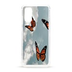 Aesthetic Butterfly , Butterflies, Nature, Samsung Galaxy S20 6.2 Inch TPU UV Case Front