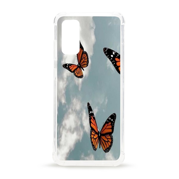 Aesthetic Butterfly , Butterflies, Nature, Samsung Galaxy S20 6.2 Inch TPU UV Case