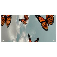 Aesthetic Butterfly , Butterflies, Nature, Banner And Sign 4  X 2  by nateshop