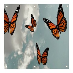 Aesthetic Butterfly , Butterflies, Nature, Banner And Sign 3  X 3  by nateshop