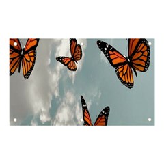 Aesthetic Butterfly , Butterflies, Nature, Banner And Sign 5  X 3  by nateshop