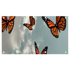 Aesthetic Butterfly , Butterflies, Nature, Banner And Sign 7  X 4  by nateshop