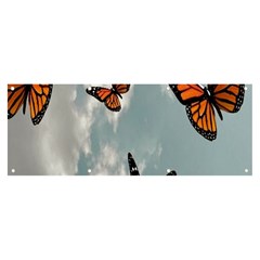 Aesthetic Butterfly , Butterflies, Nature, Banner And Sign 8  X 3  by nateshop