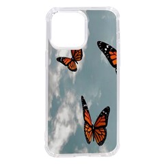 Aesthetic Butterfly , Butterflies, Nature, Iphone 14 Pro Max Tpu Uv Print Case by nateshop