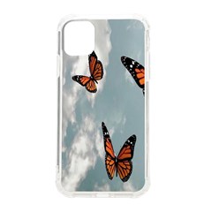 Aesthetic Butterfly , Butterflies, Nature, Iphone 11 Tpu Uv Print Case by nateshop