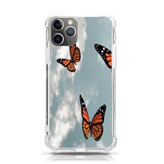 Aesthetic Butterfly , Butterflies, Nature, Iphone 11 Pro 5 8 Inch Tpu Uv Print Case by nateshop