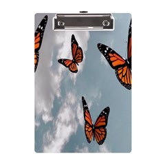 Aesthetic Butterfly , Butterflies, Nature, A5 Acrylic Clipboard by nateshop