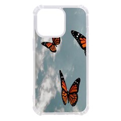 Aesthetic Butterfly , Butterflies, Nature, Iphone 13 Pro Tpu Uv Print Case by nateshop